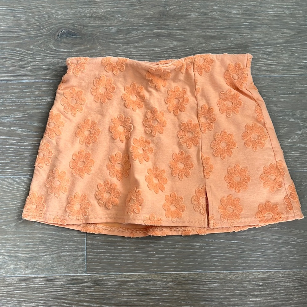 American Eagle Floral Skort size XS